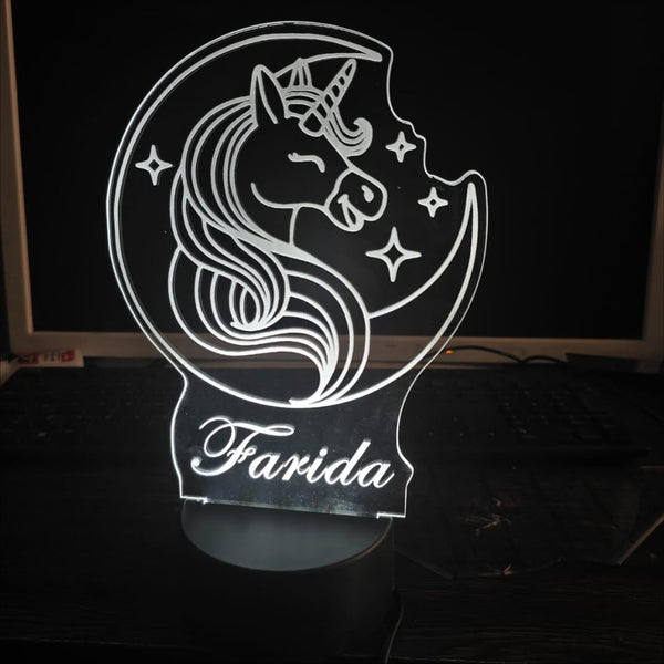 Unicorn Night Lamp