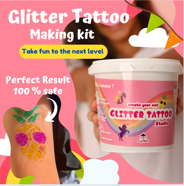 Glitter Tattoo Making Kit✨🪄