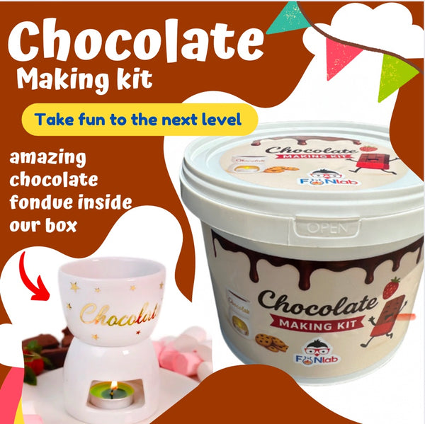 Chocolate magic kit🍫🫕