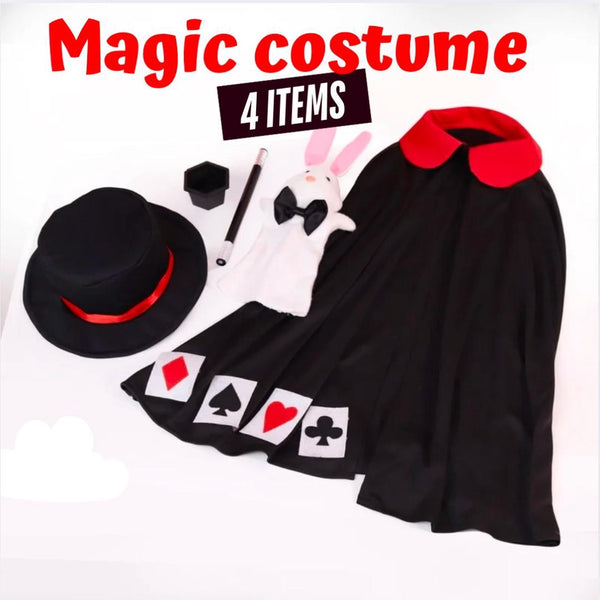 Magic custome- لبس الساحر🪄🧙🏻‍♂️