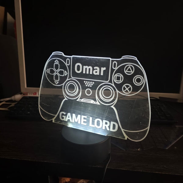Game Zone Night Lamp
