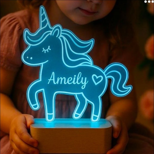 Personalized Cartoon LED Night Lamp