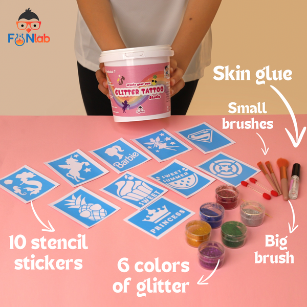 Glitter Tattoo Making Kit✨🪄
