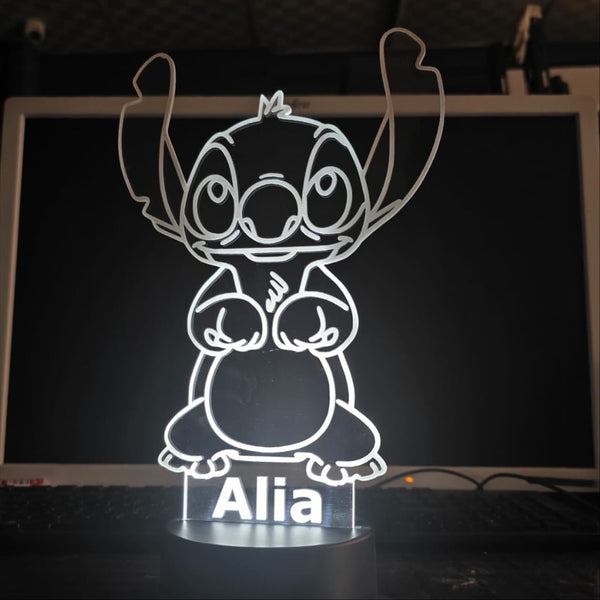 Stitch Night Lamp