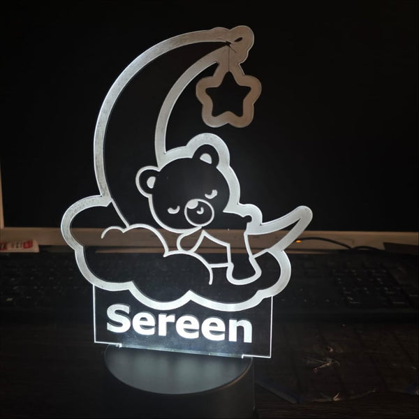 Teddy Bear Night Lamp