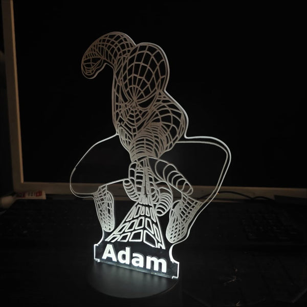 Spider Man Night Lamp