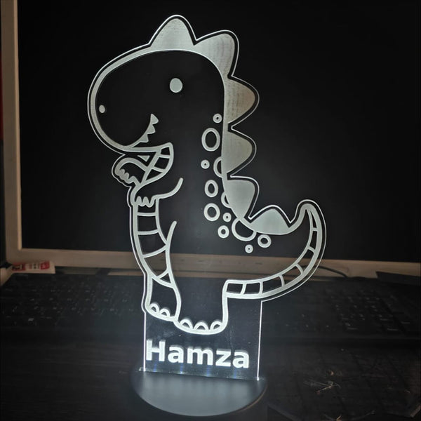 Dino Night Lamp