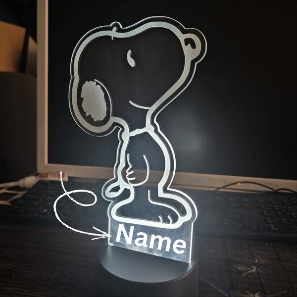 Snoopy Night Lamp