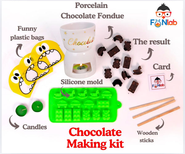 Chocolate Making kit🍫🫕