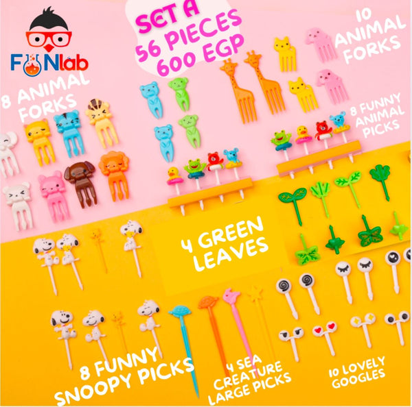 SET- A Lanuchbox accessories