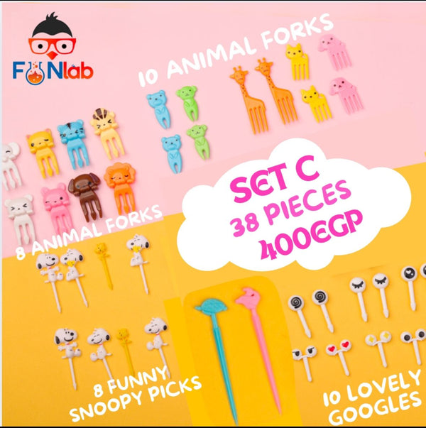 SET-C Lanuchbox accessories